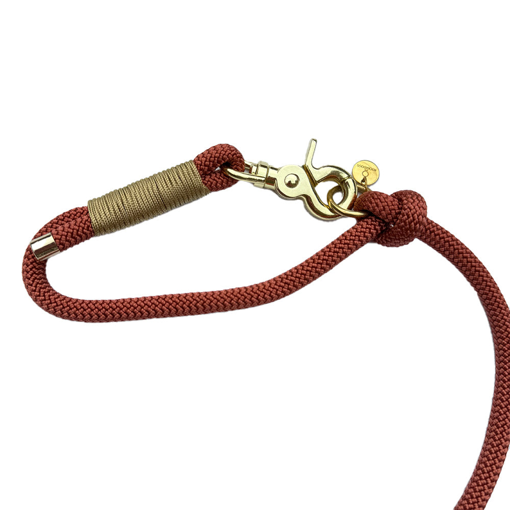 Rockxdogs - (Handsfree) Looplijn Copper Red