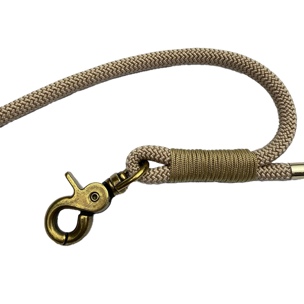 Rockxdogs - (Handsfree) Looplijn Taupe