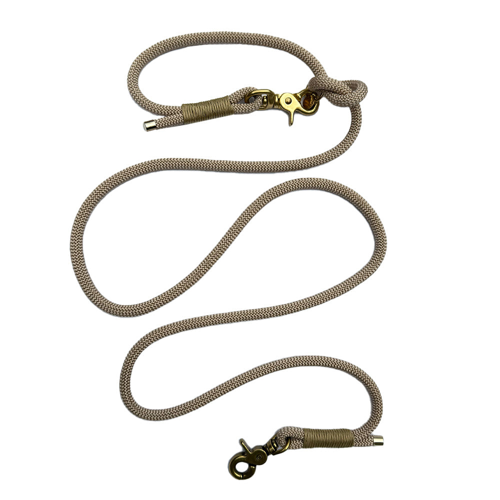 Rockxdogs - (Handsfree) Looplijn Taupe