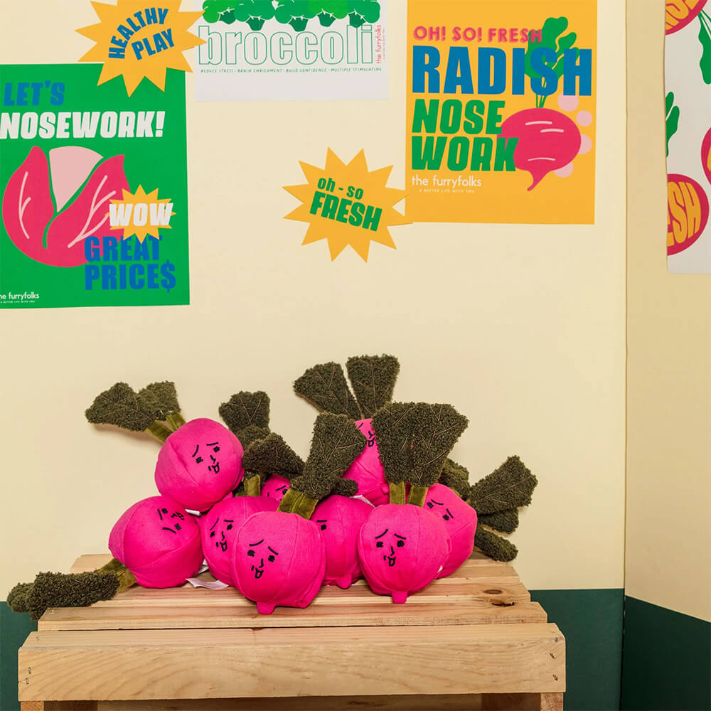 The Furryfolks - Radish (20 cm)