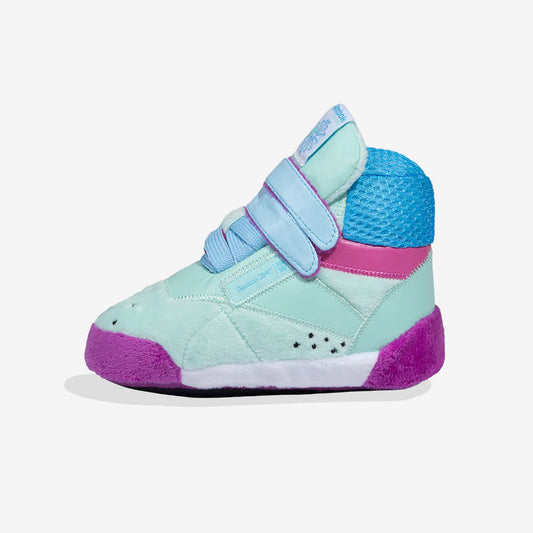 Zee.Dog - Reebok Freestyle Hi Sneaker (19 cm)