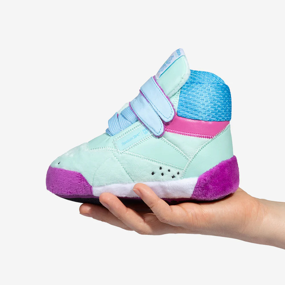 Zee.Dog - Reebok Freestyle Hi Sneaker (19 cm)