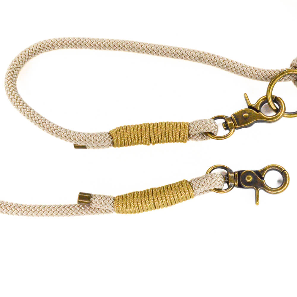 Rockxdogs - (Handsfree) Looplijn Beige