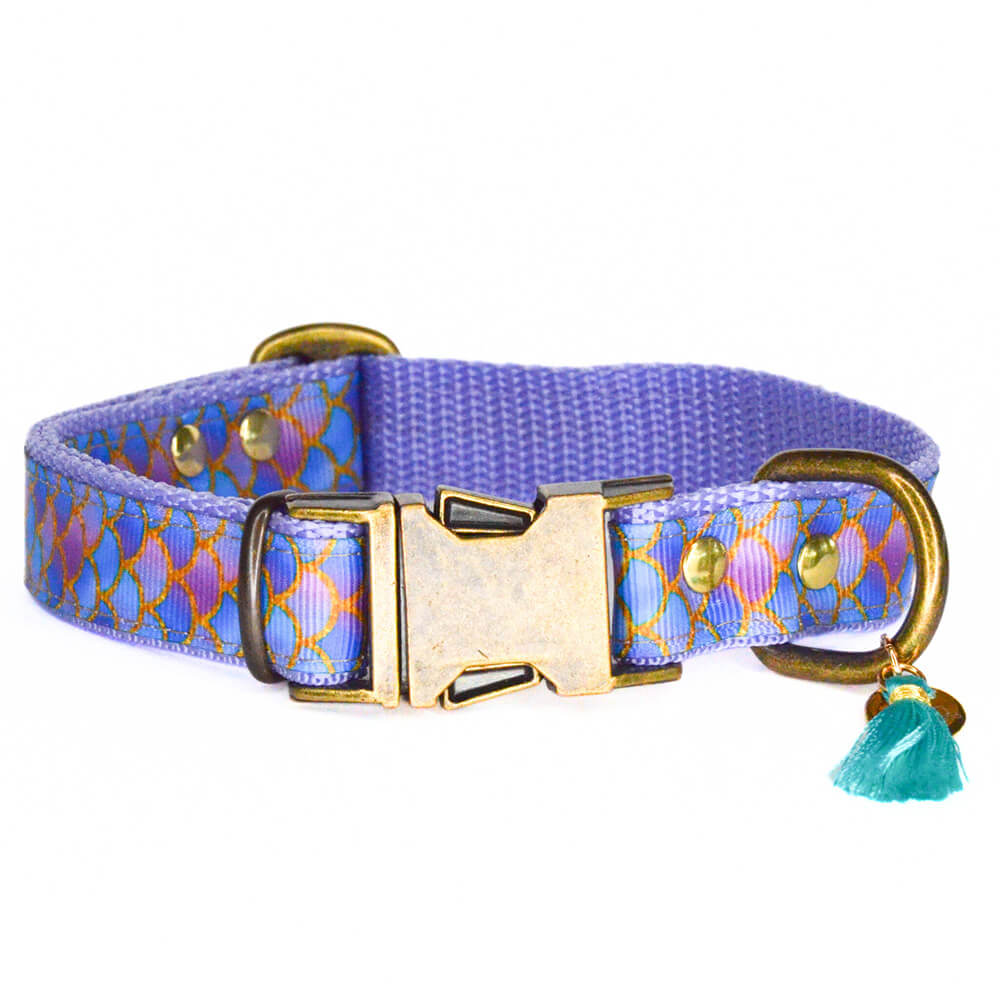 Rockxdogs - Halsband Mermaid