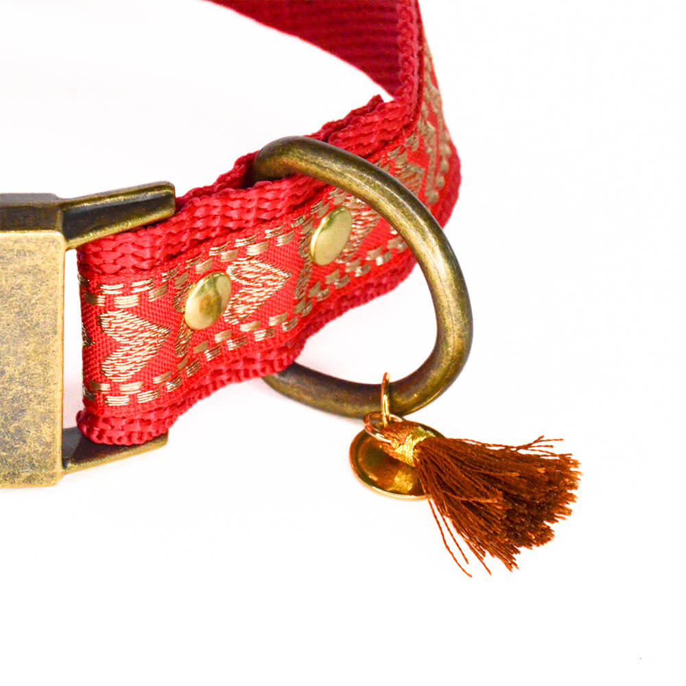 Rockxdogs - Halsband Hearts