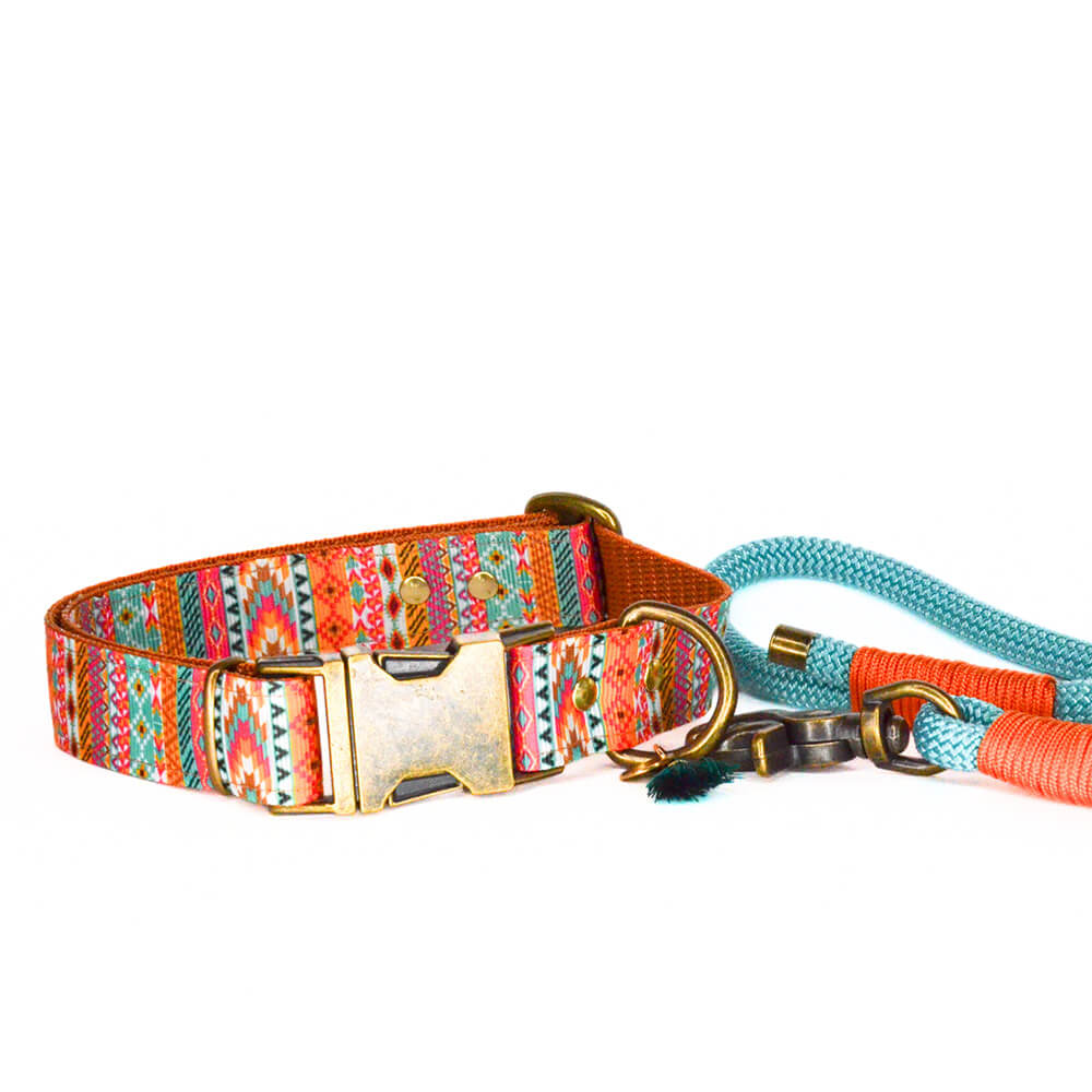 Rockxdogs - Halsband Boho Esvedra