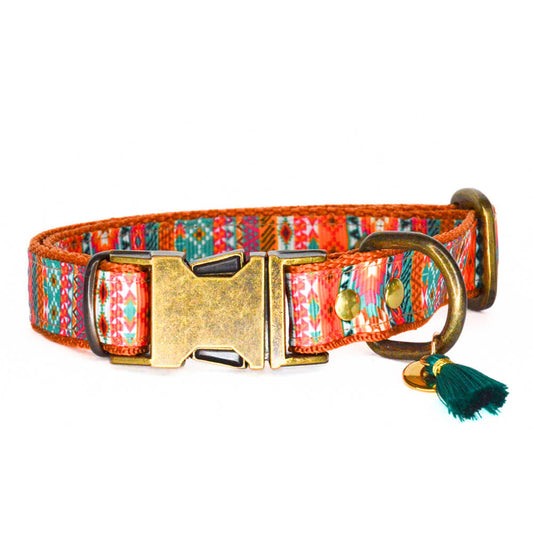 Rockxdogs - Halsband Boho Esvedra