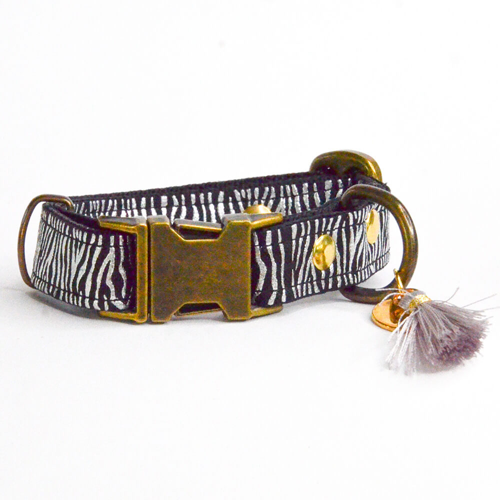 Rockxdogs - Halsband Zizi Silver