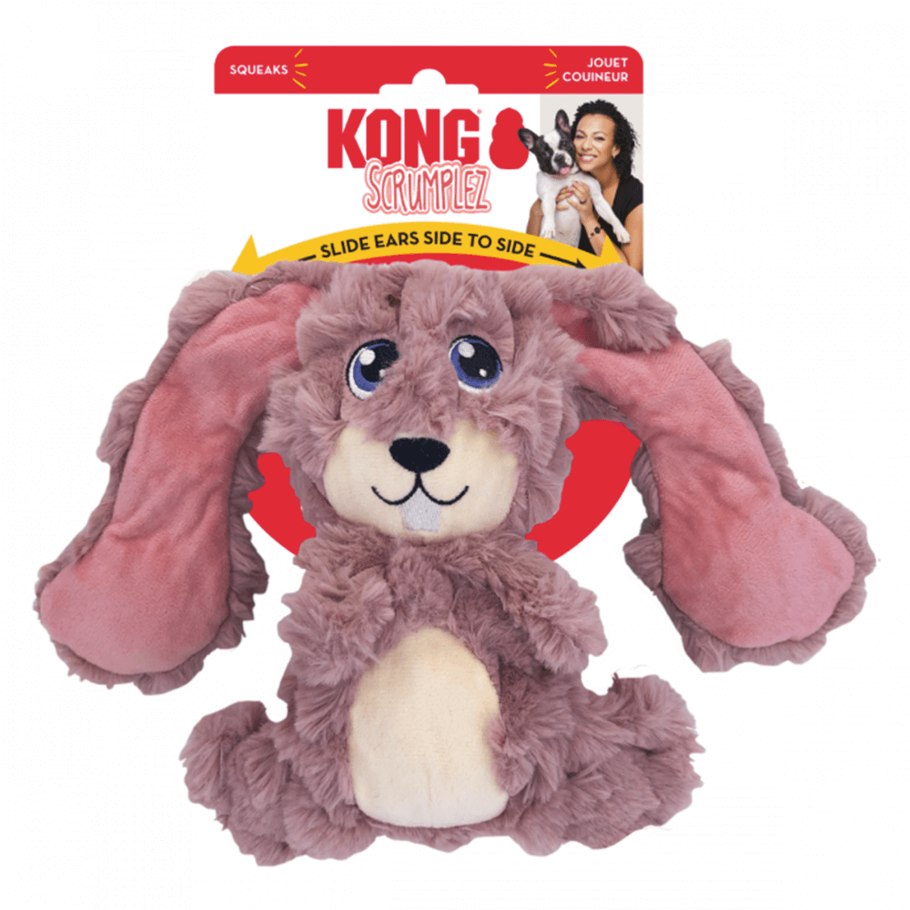KONG - Scrumpleez Bunny (28 cm)