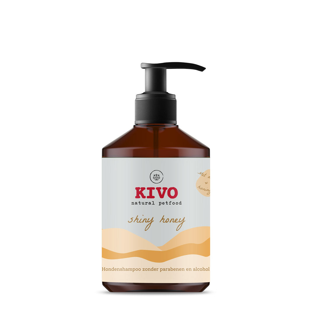Kivo Petfood Shampoo Shiny Honey - 500 ml