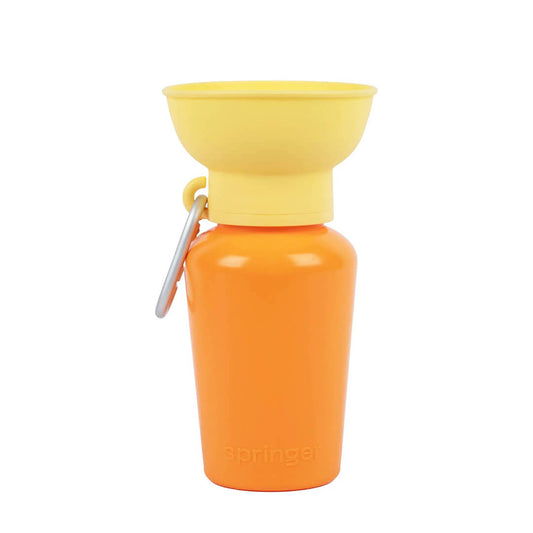 Springland - Flip Dog Travel Bottle - Mango/Lemon (590 ml)