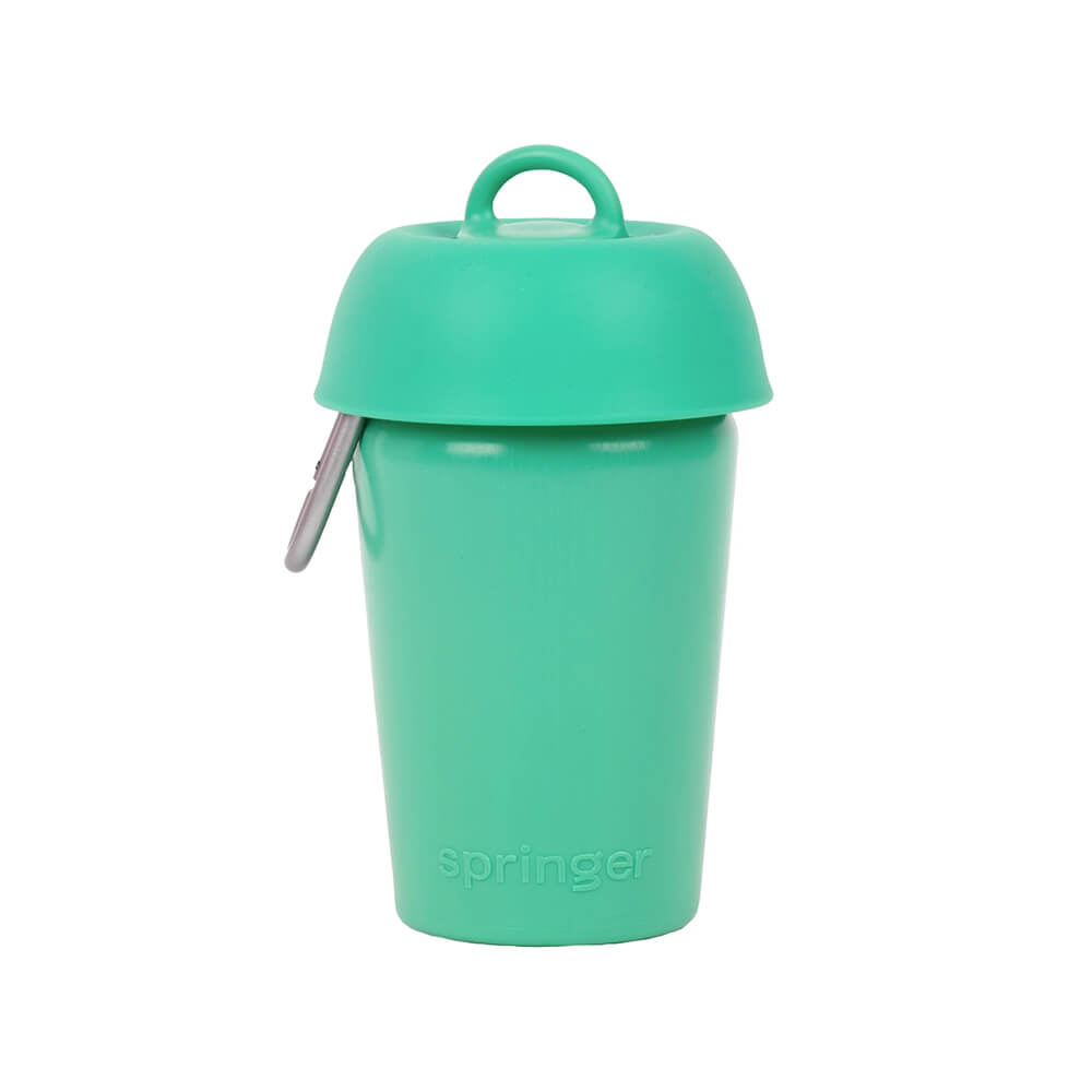 Springer - Flip Dog Travel Bottle - Green (590 ml)