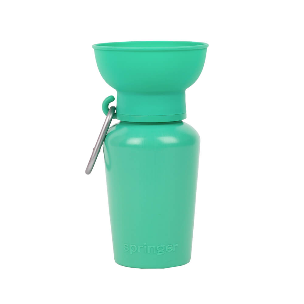 Springer - Flip Dog Travel Bottle - Green (590 ml)