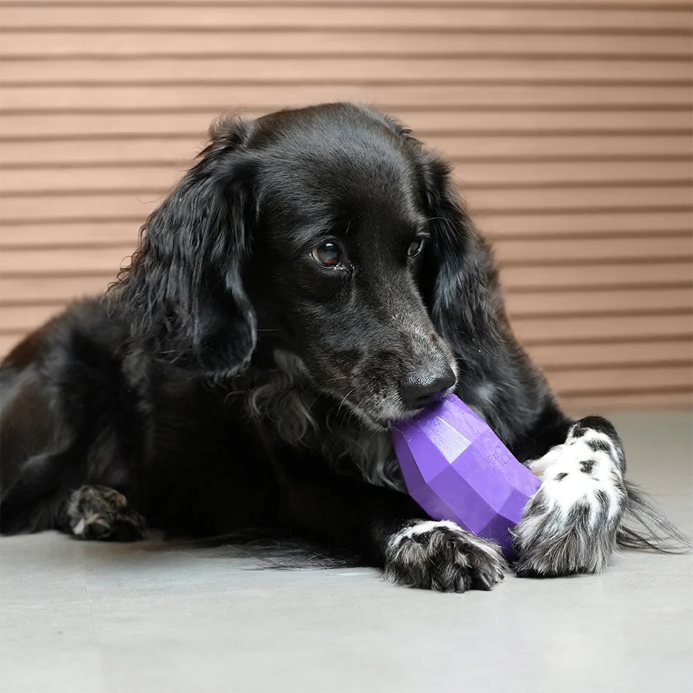 Zee.Dog - Super Veggiez - Aubergine (13 cm)