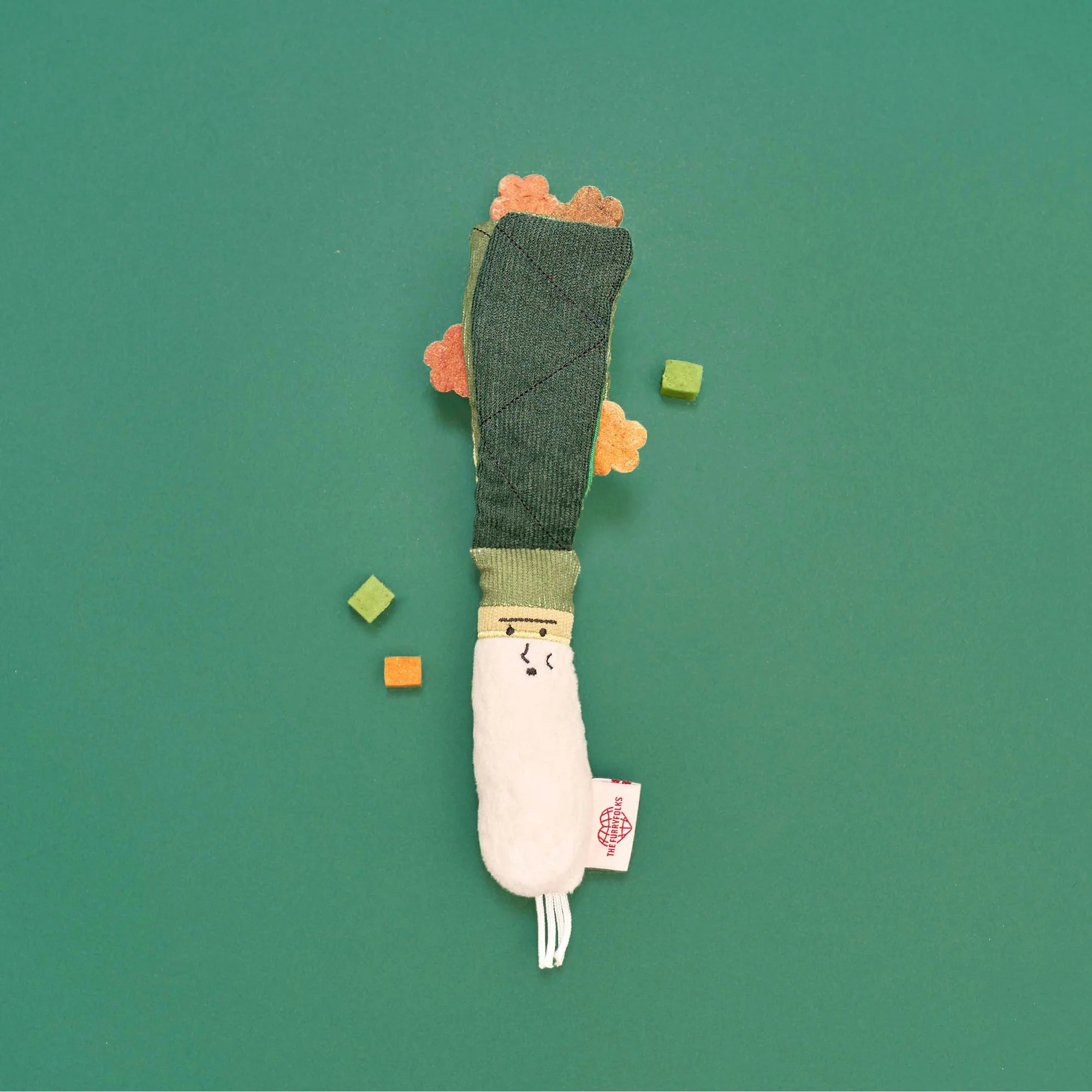 The Furryfolks - Green Onion (23 cm)