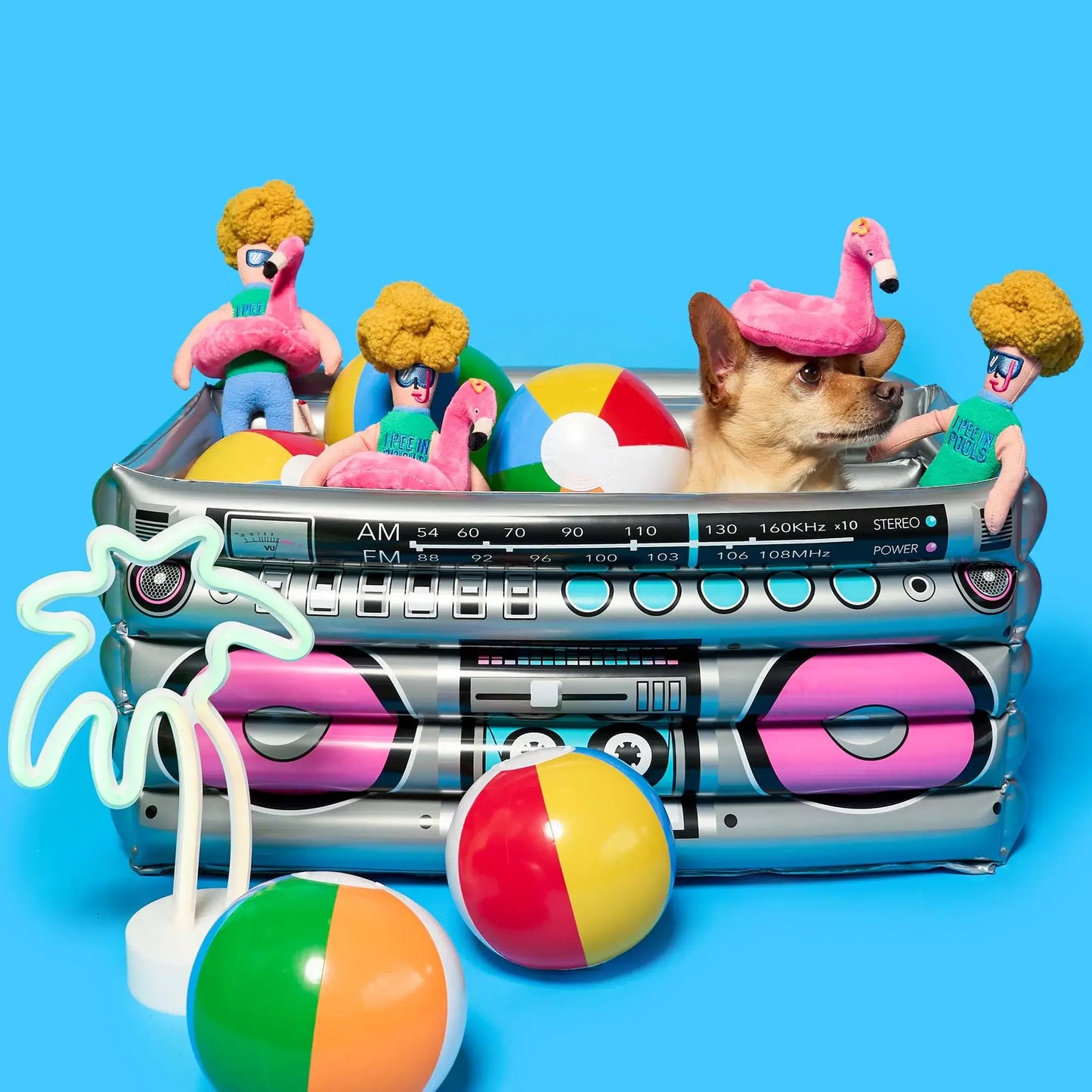 The Furryfolks - Hooman Flamingo (29 cm)