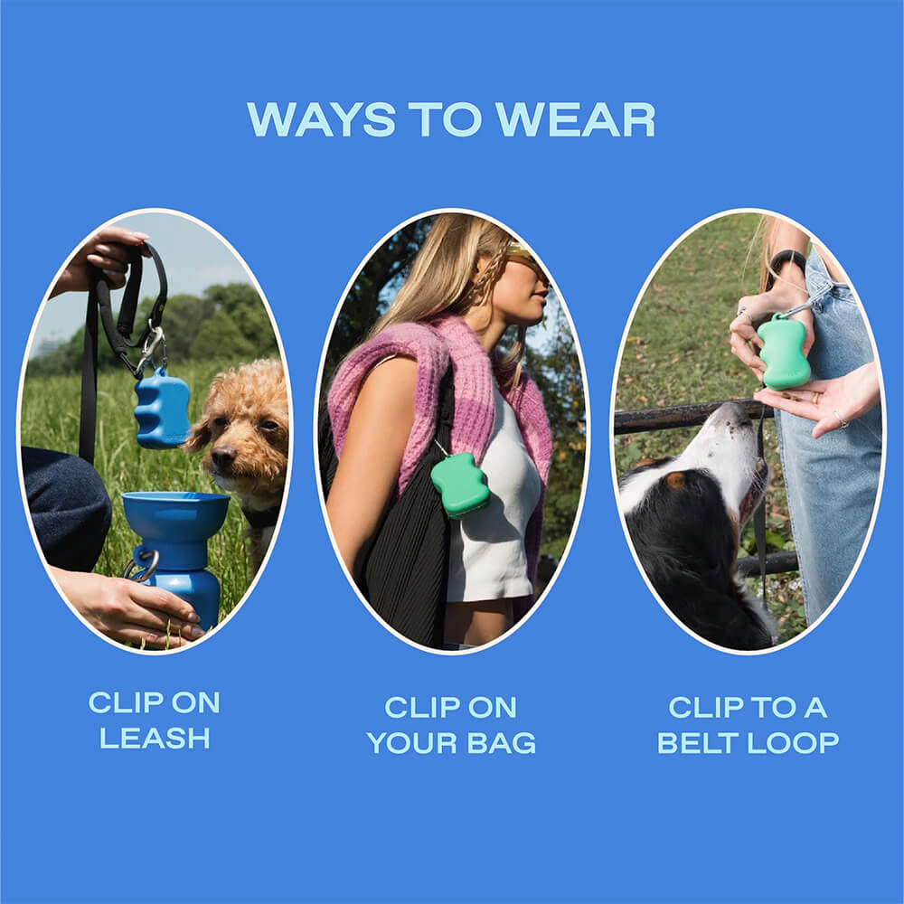 Springer - The Silicone Dog Treat Dispenser - Green