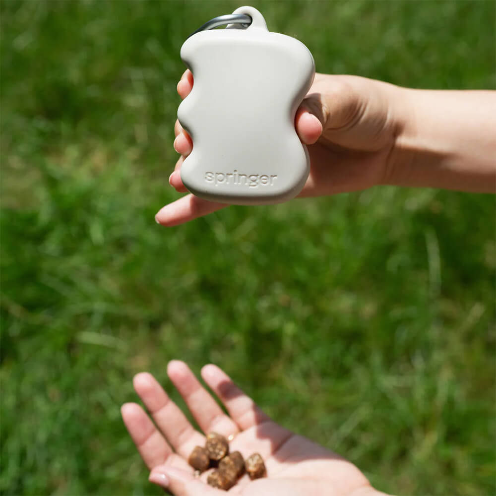 Springer - The Silicone Dog Treat Dispenser - Oat