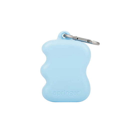 Springer - The Silicone Dog Treat Dispenser - Sky Blue