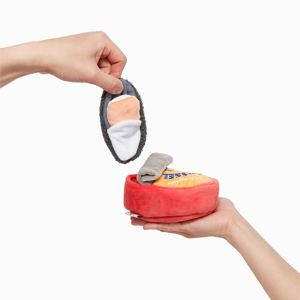 The Furryfolks - Tinned Mussel (13 cm)