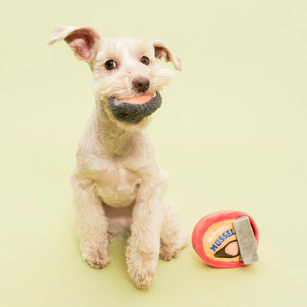 The Furryfolks - Tinned Mussel (13 cm)