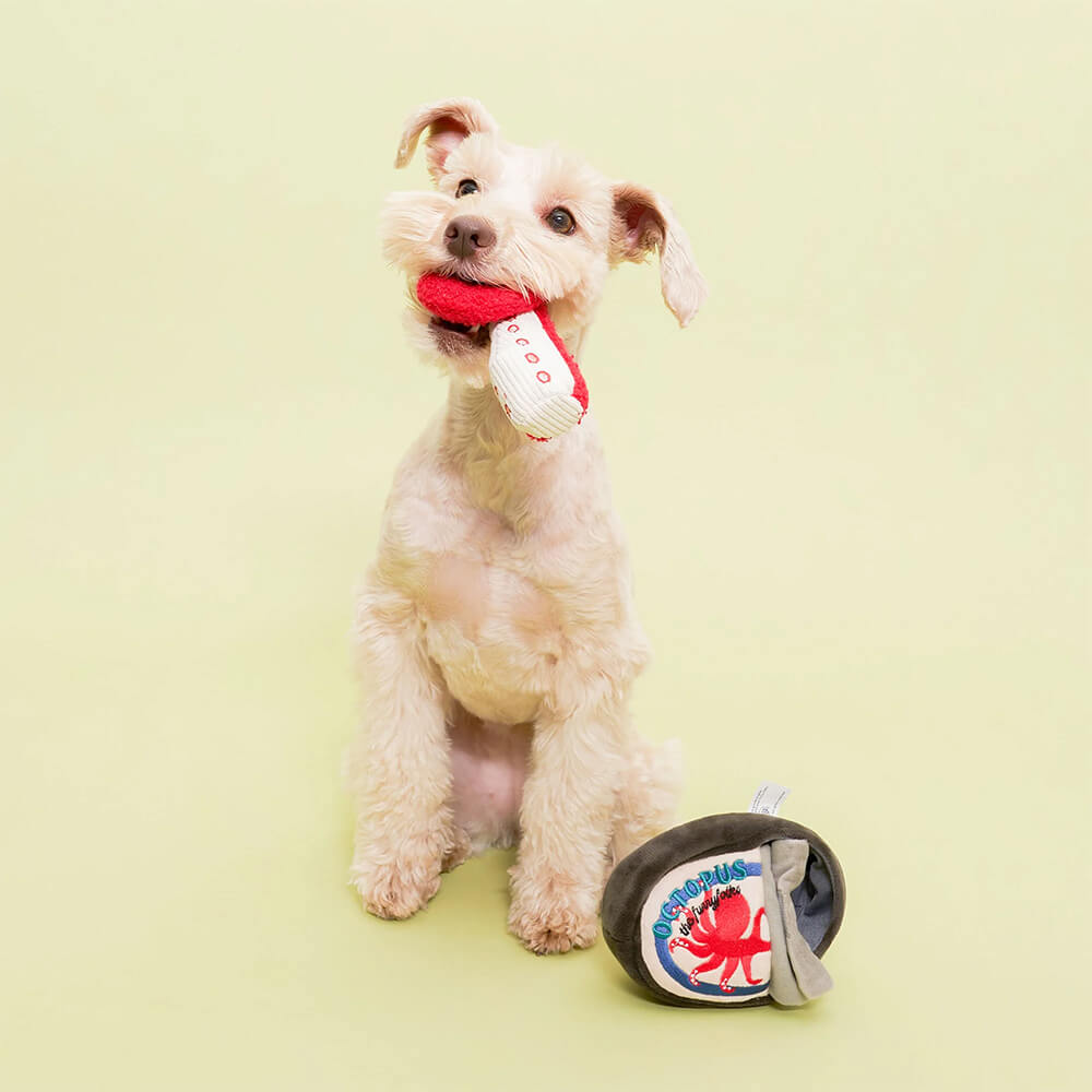 The Furryfolks - Tinned Octopus (18 cm)