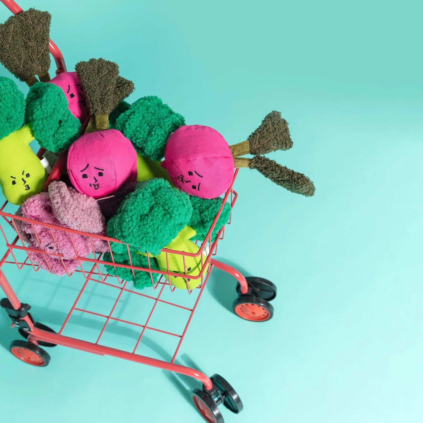 The Furryfolks - Broccoli (23 cm)