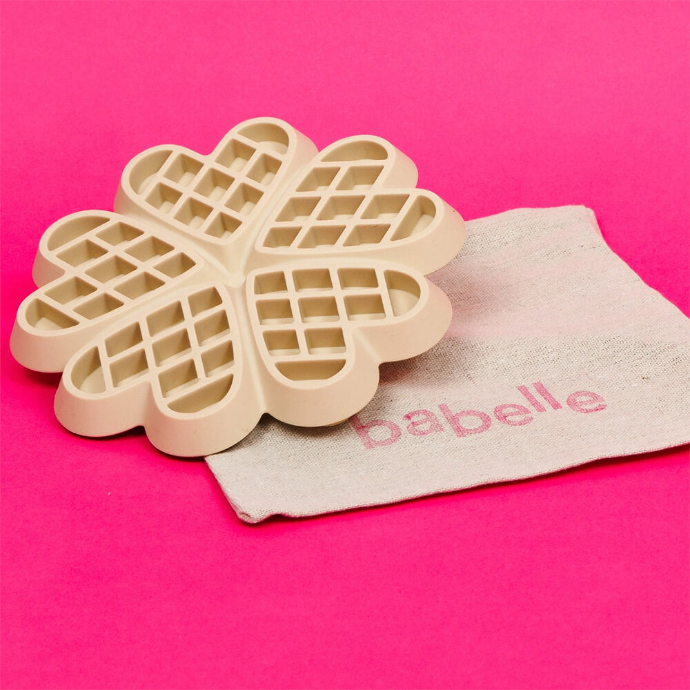 Babelle - Waffle Likmat - Beige