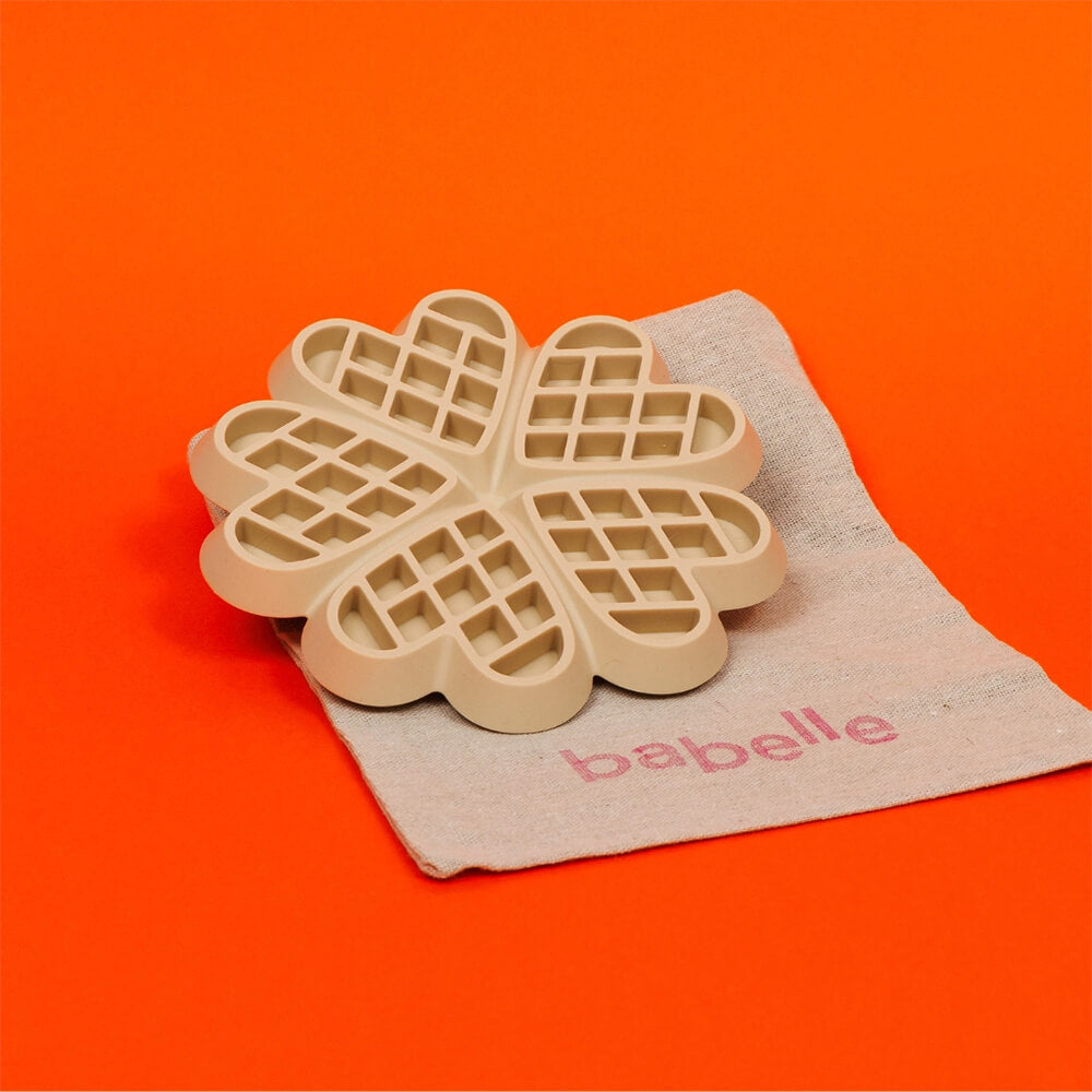 Babelle - Waffle Likmat - Beige