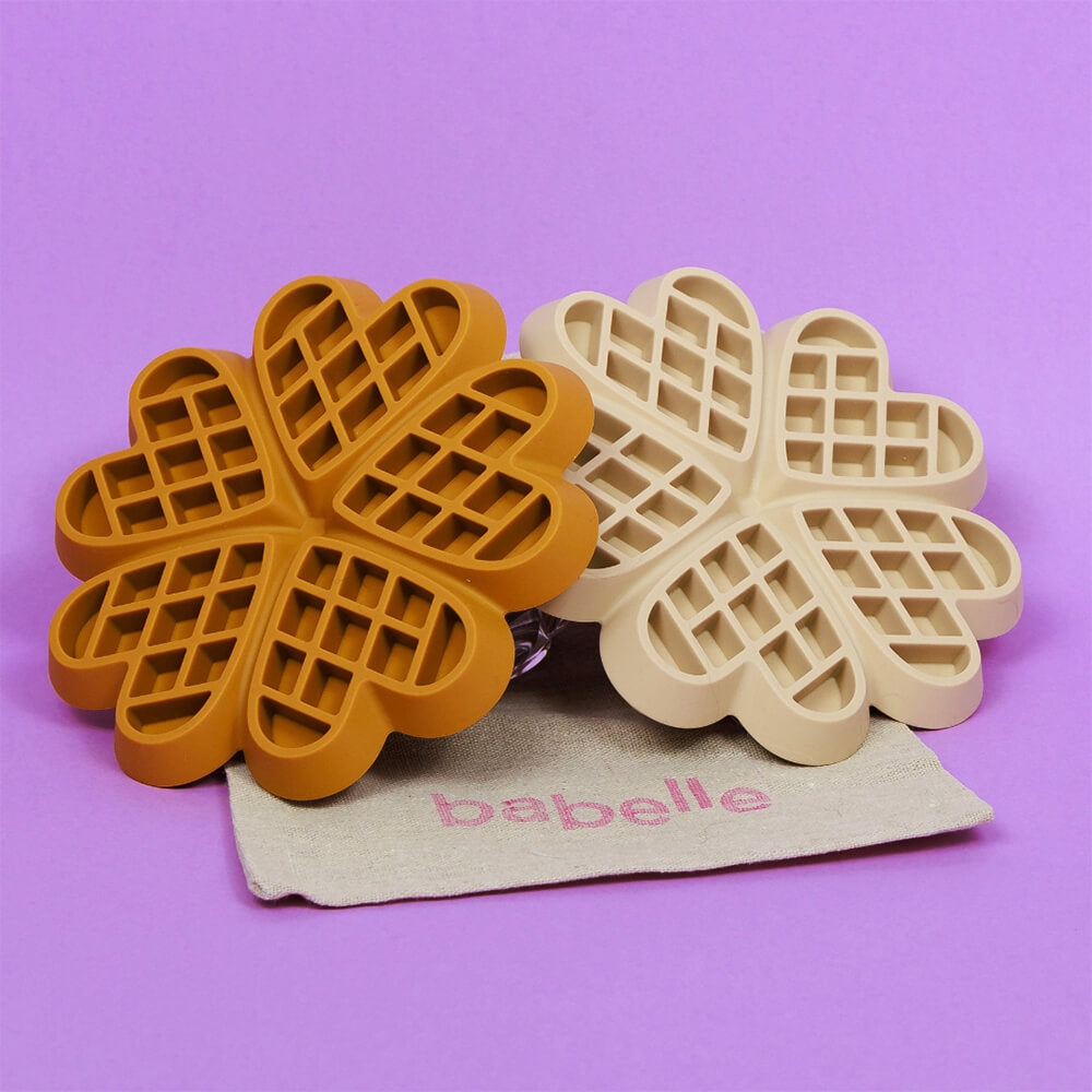 Babelle - Waffle Likmat - Beige