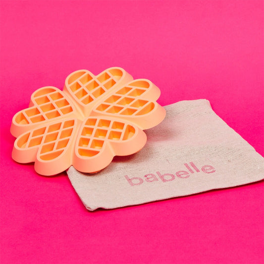 Babelle - Waffle Likmat - Peach