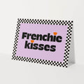 Heyday - Wenskaart - Frenchie kisses