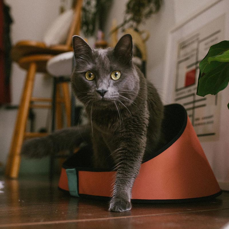 Zee.Cat - Kattenmand Terracotta