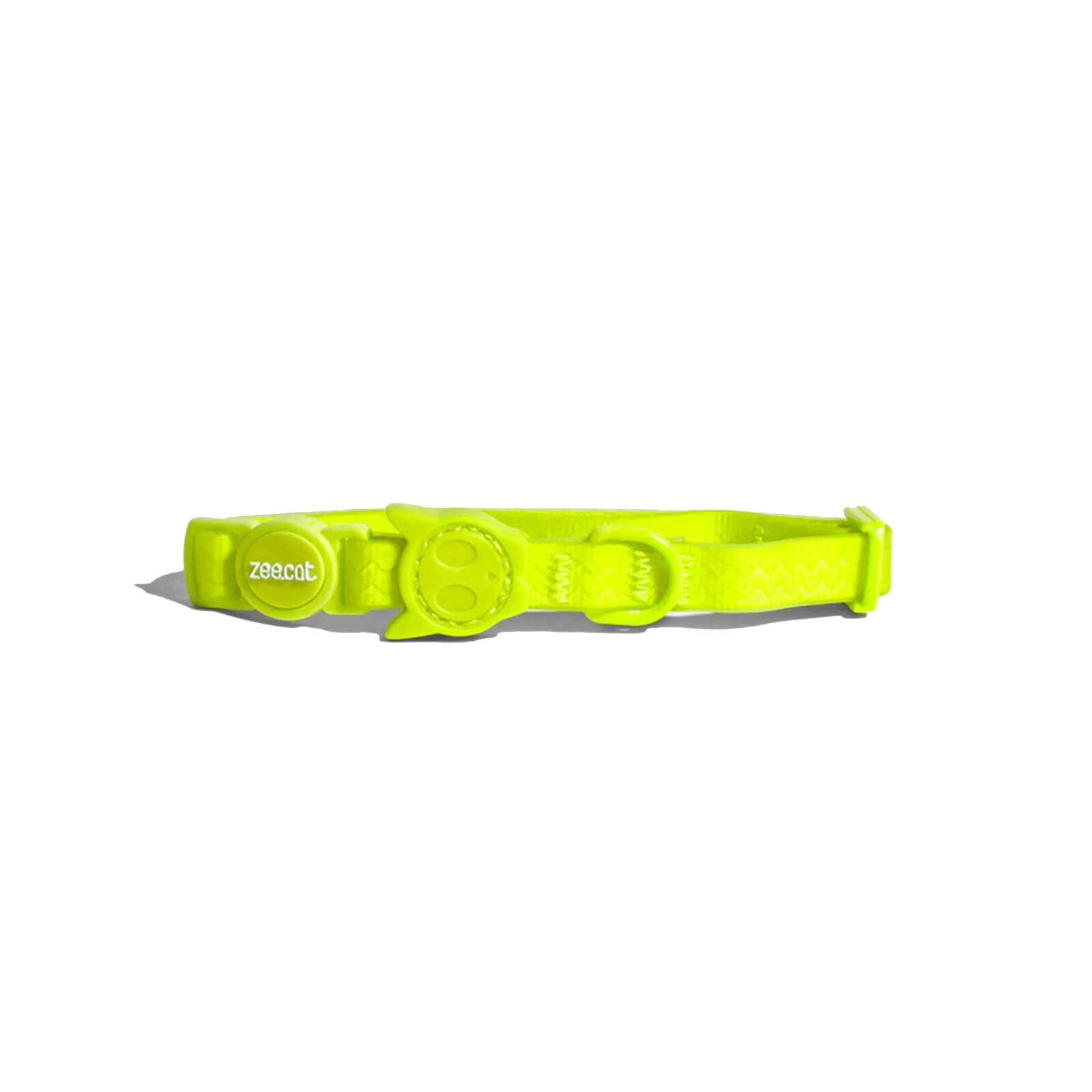 Zee.Cat - Katten halsband NeoPro Lime