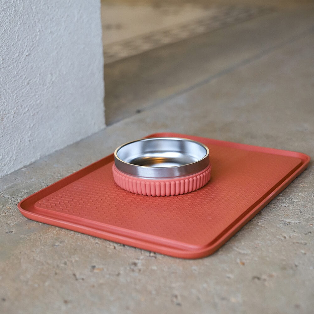 Zee.Dog - Zee.Mat Voerbak mat Clay