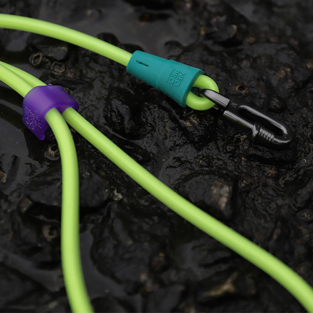 Zee.Dog - Handsfree Riem Fluo