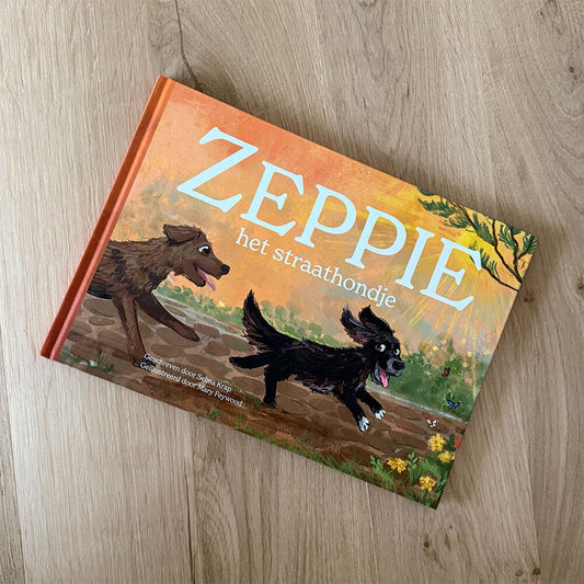 Boek - Zeppie, het straathondje