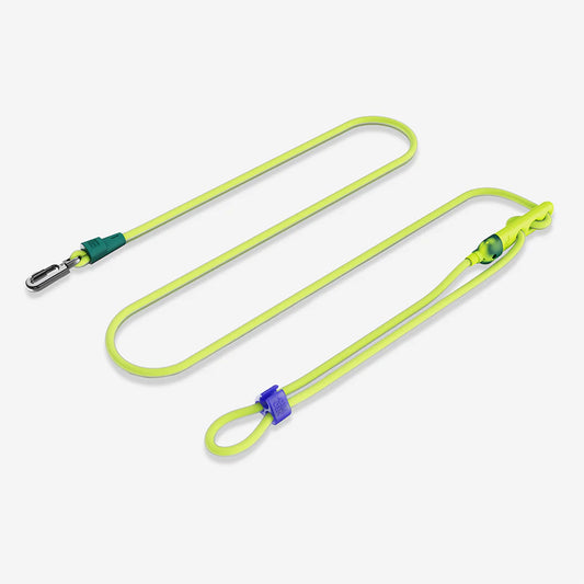 Zee.Dog - Handsfree Riem Fluo