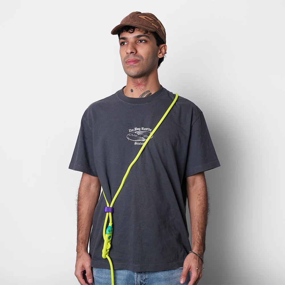 Zee.Dog - Handsfree Riem Fluo