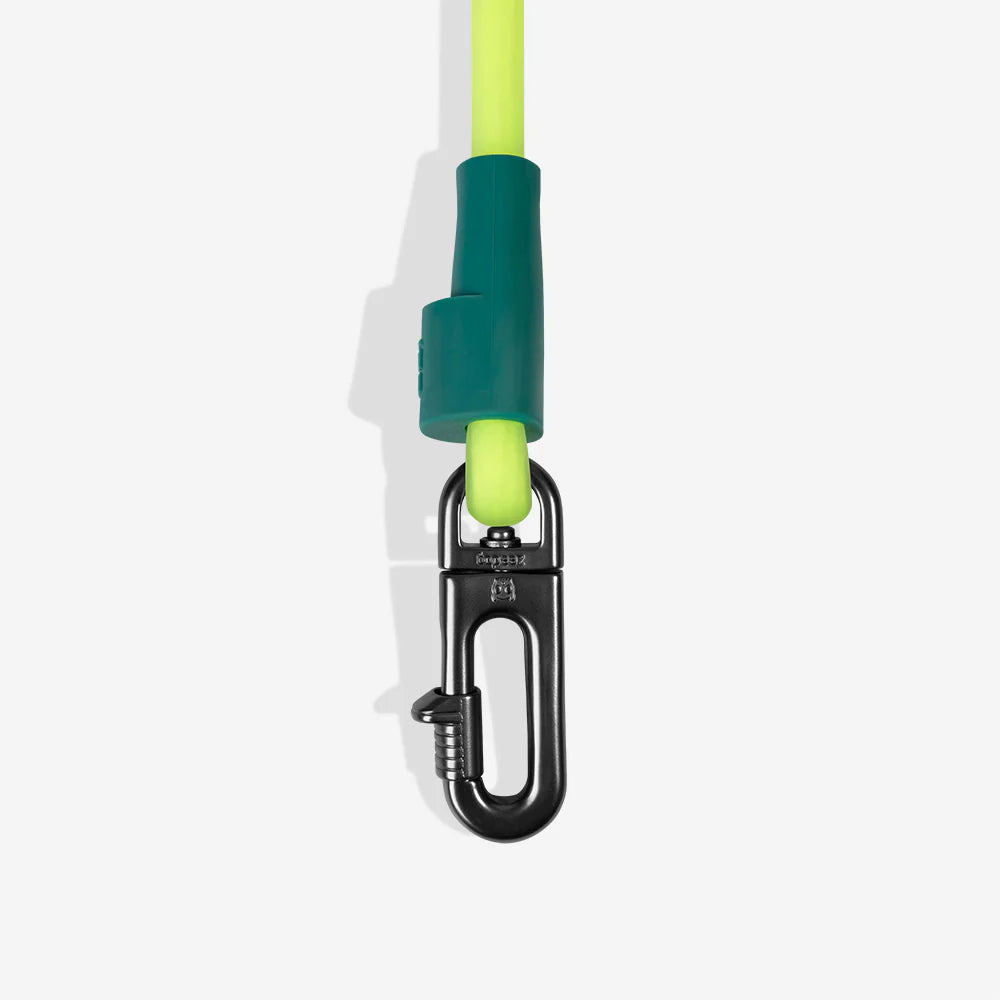 Zee.Dog - Handsfree Riem Fluo