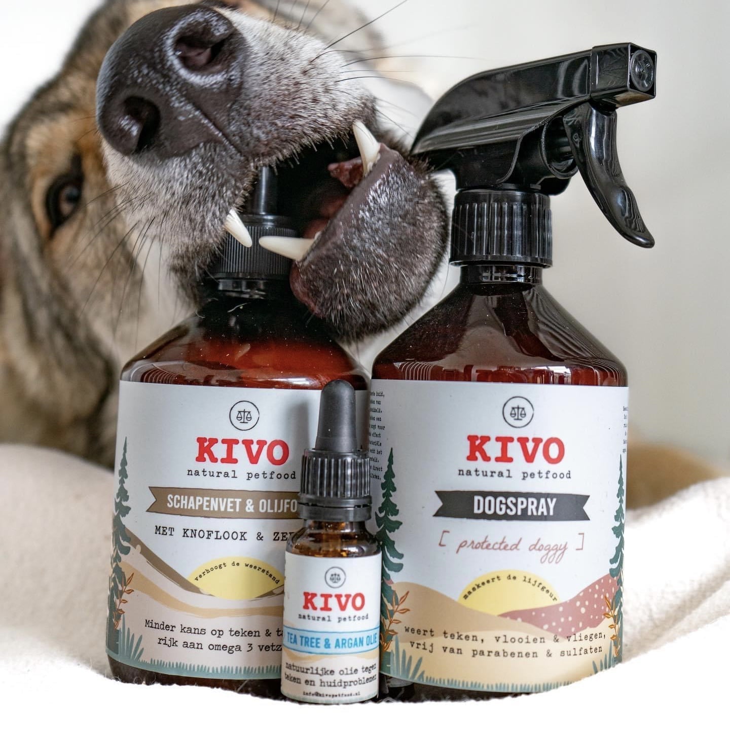 Schapenvet & Olijfolie - 500 ml