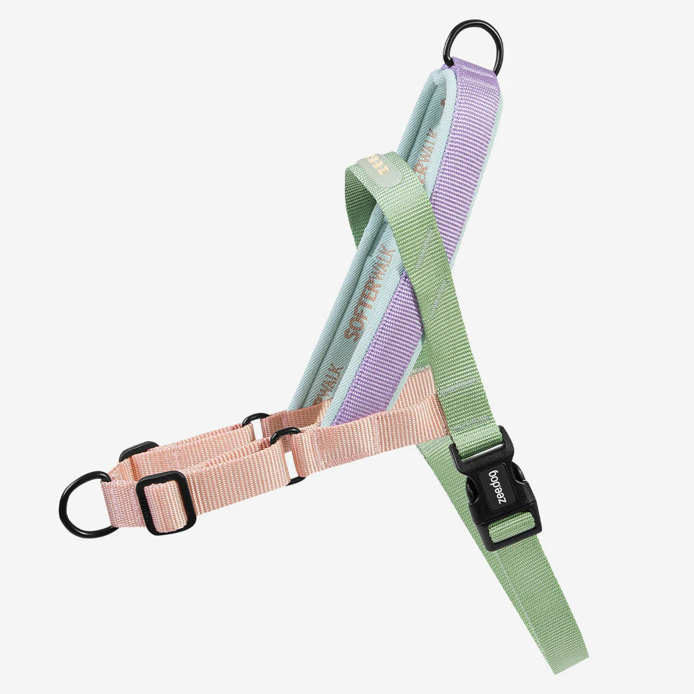 Zee.Dog - Peach Softer Walk harnas