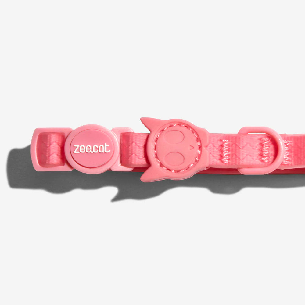 Zee.Cat - Katten halsband NeoPro Bubblegum
