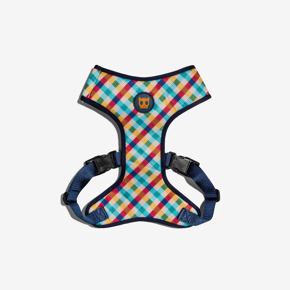 Zee.Dog - Adjustable Air Mesh harnas Phantom