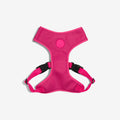 Zee.Dog - Adjustable Air Mesh harnas Pink Led