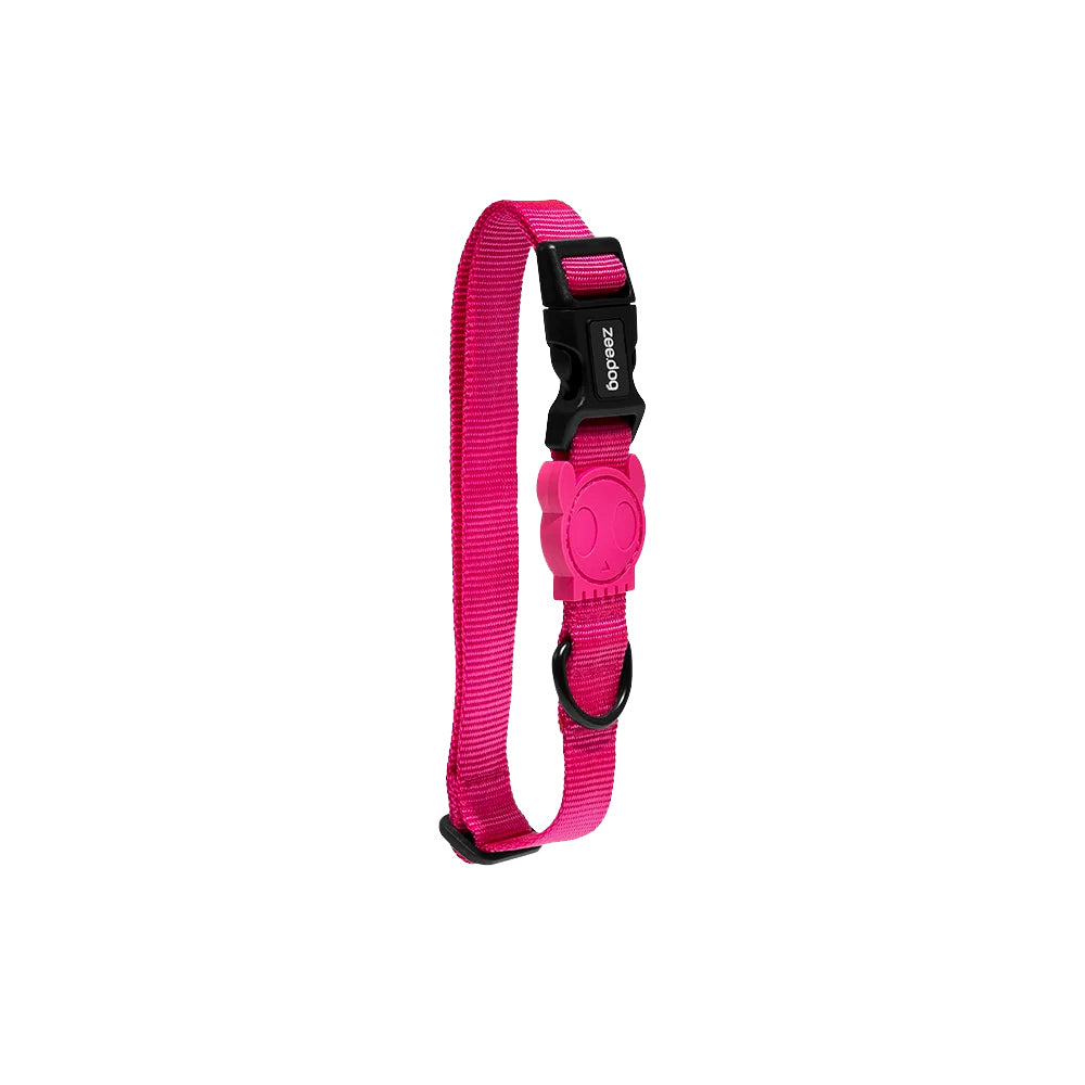 Zee.Dog - Halsband Pink Led