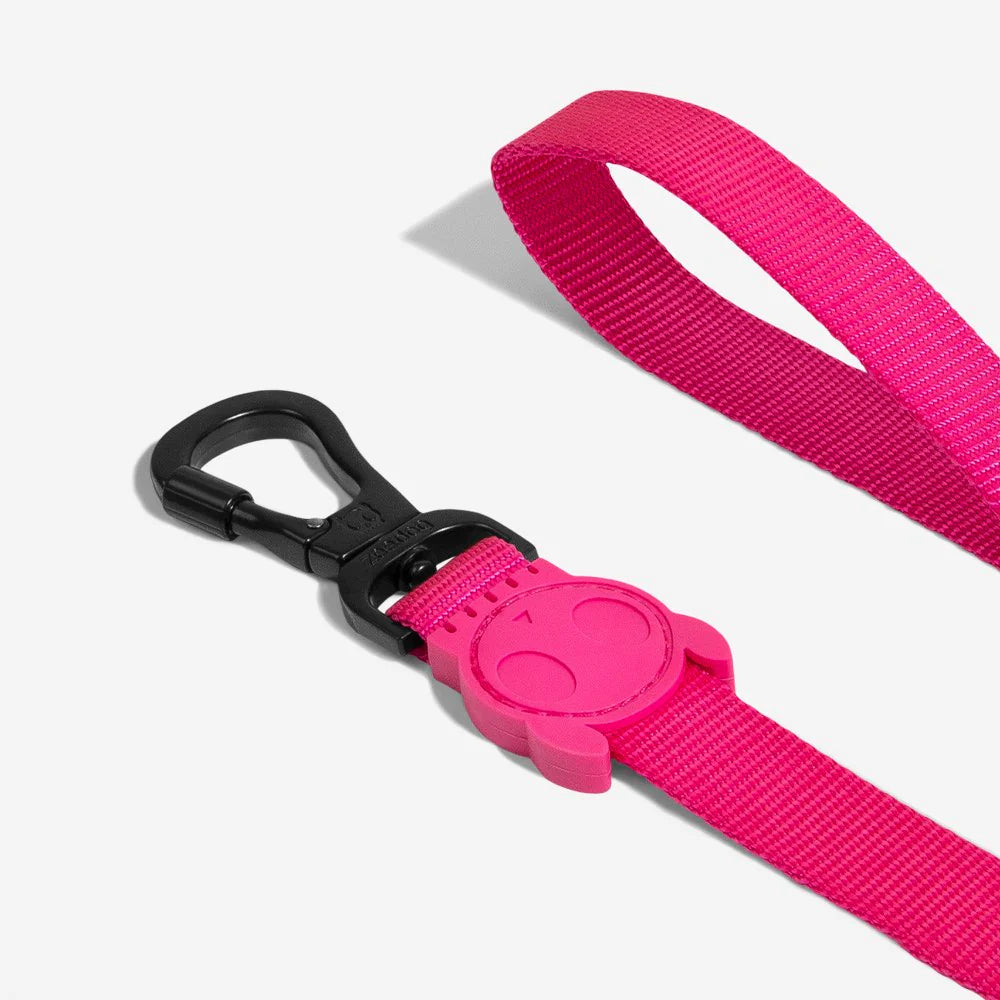 Zee.Dog - Riem Pink Led