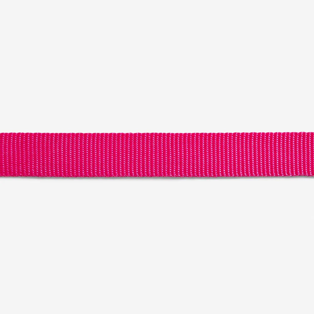 Zee.Dog - Riem Pink Led