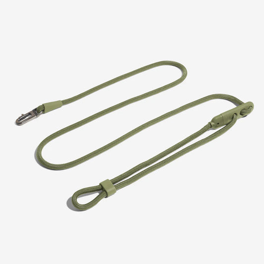 Zee.Dog - Handsfree Riem Army Green