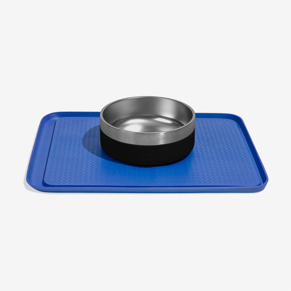 Zee.Dog - Zee.Mat Voerbak mat Blue
